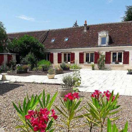 Le Clos Du Petit Marray Acomodação com café da manhã Chambourg-sur-Indre Exterior foto