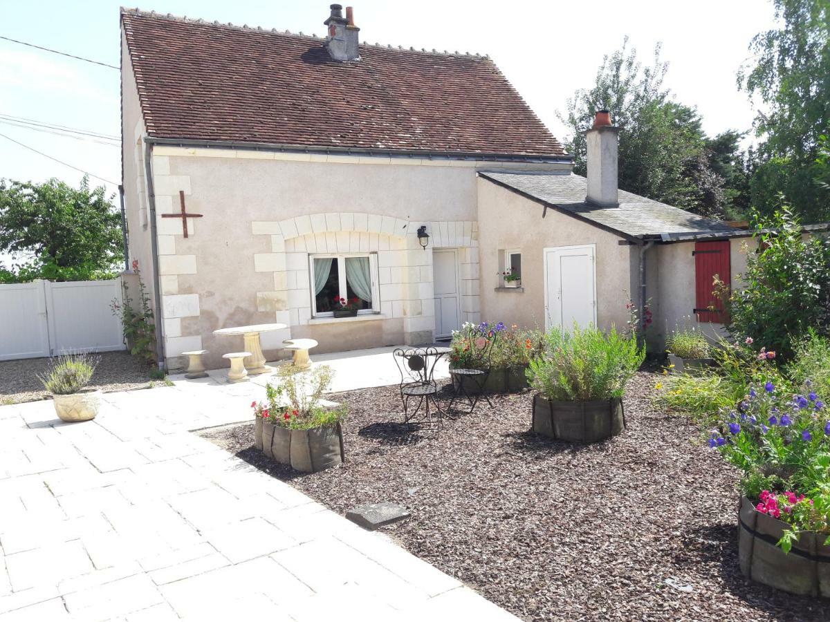 Le Clos Du Petit Marray Acomodação com café da manhã Chambourg-sur-Indre Exterior foto