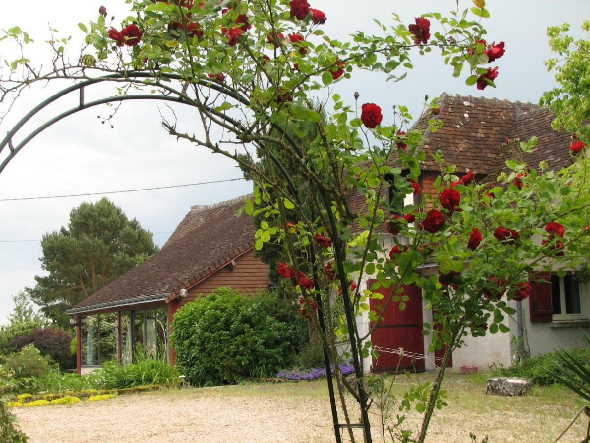 Le Clos Du Petit Marray Acomodação com café da manhã Chambourg-sur-Indre Exterior foto