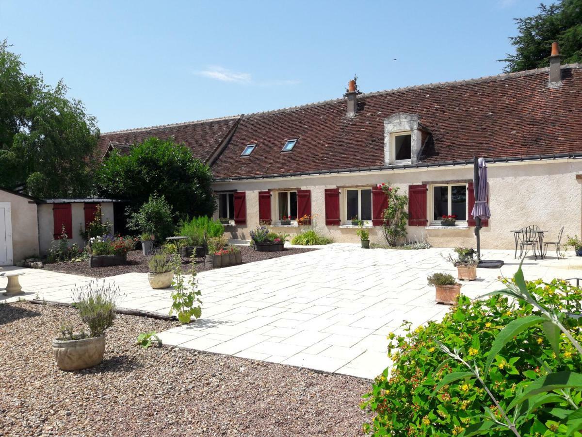 Le Clos Du Petit Marray Acomodação com café da manhã Chambourg-sur-Indre Exterior foto