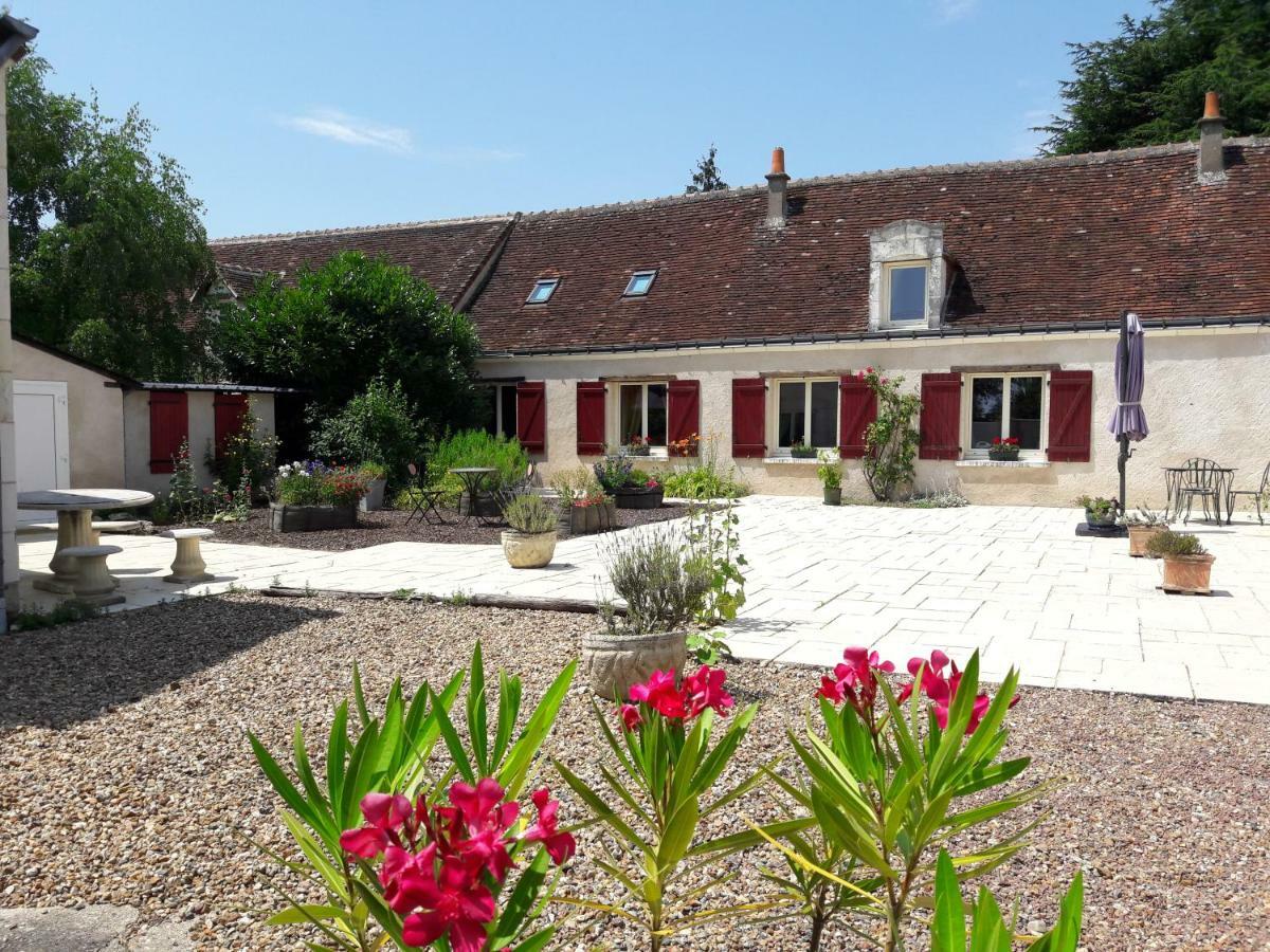 Le Clos Du Petit Marray Acomodação com café da manhã Chambourg-sur-Indre Exterior foto